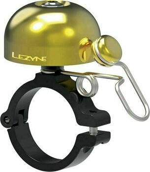 Bicycle Bell Lezyne Classic Brass Brass Bicycle Bell - 1