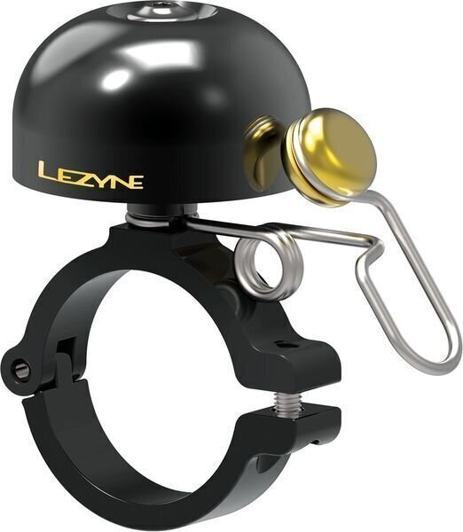 Bicycle Bell Lezyne Classic Brass All Brass Bicycle Bell