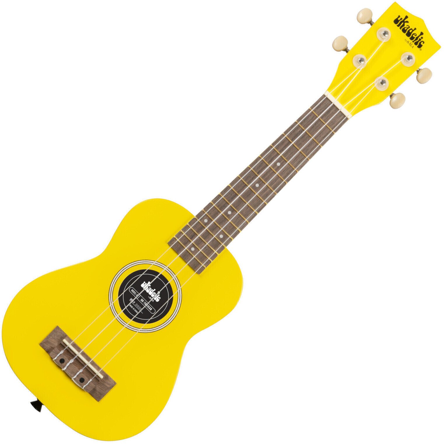 Soprano ukulele Kala KA-UK Soprano ukulele Taxi Cab Yellow