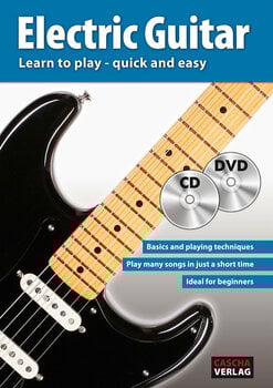 Noten Cascha Electric Guitar Learn To Play Quick And Easy - 1