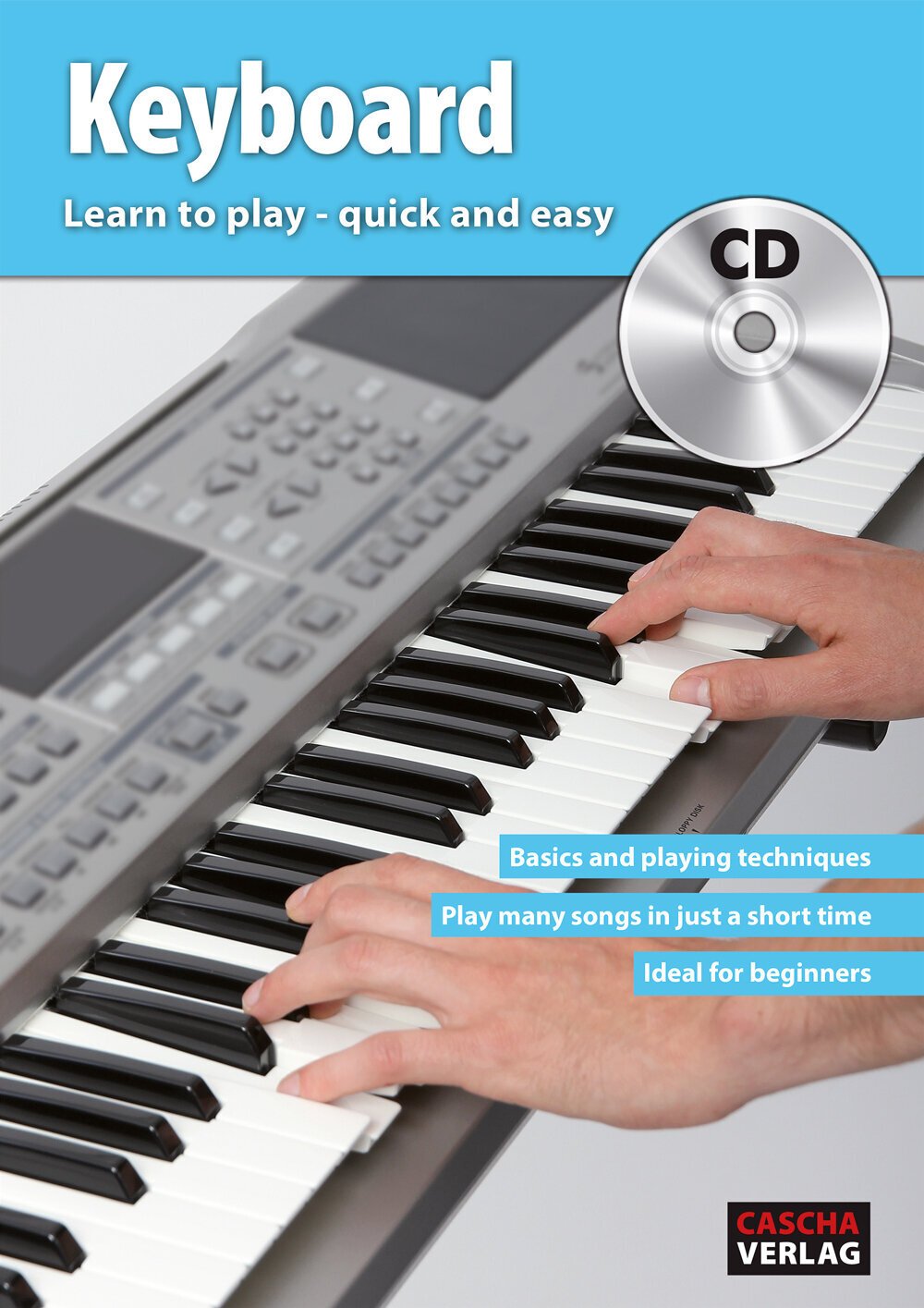 Noty pre klávesové nástroje Cascha Keyboard Learn To Play Quick And Easy Noty
