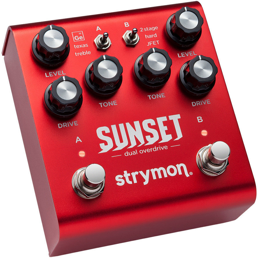 Efect de chitară Strymon Sunset Dual