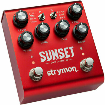 Gitáreffekt Strymon Sunset Dual - 1