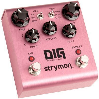 Efeito de guitarra Strymon Dig