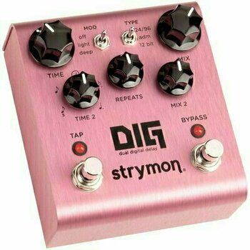 Effet guitare Strymon Dig - 1