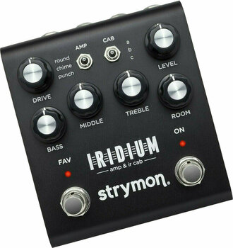 Pré-amplificador/amplificador em rack Strymon Iridium Amp & IR Cab - 1