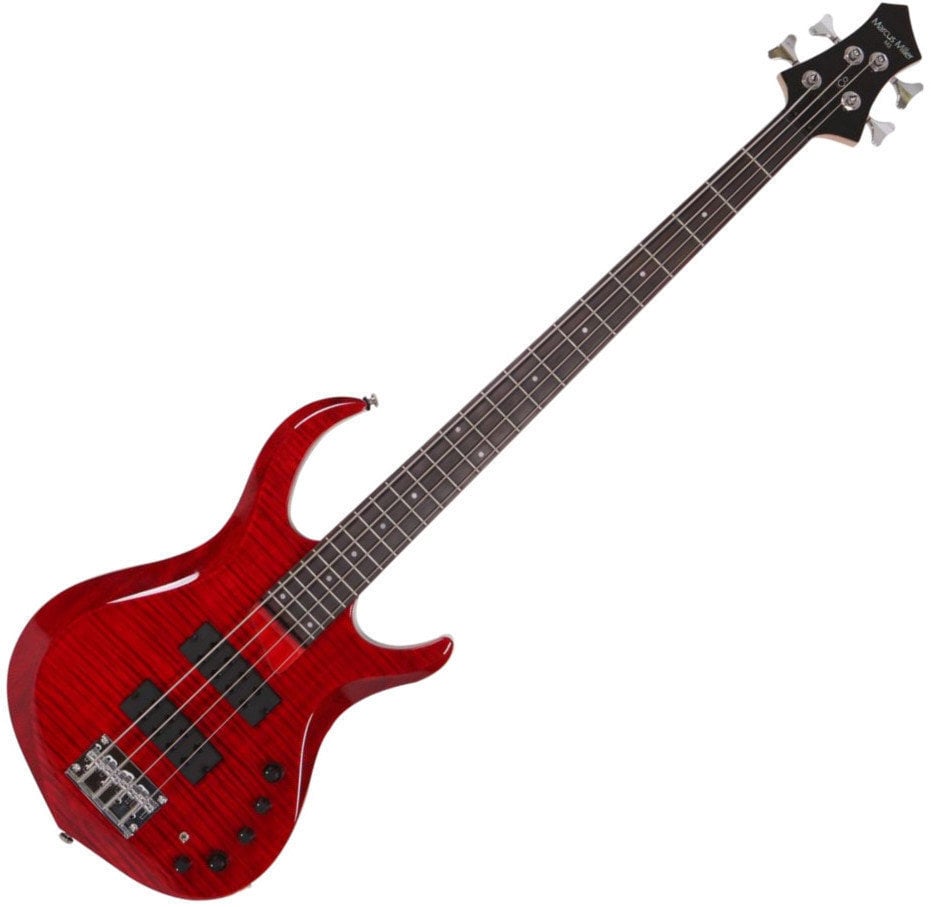 4-string Bassguitar Sire Marcus Miller M3 See Through Red 2nd Gen