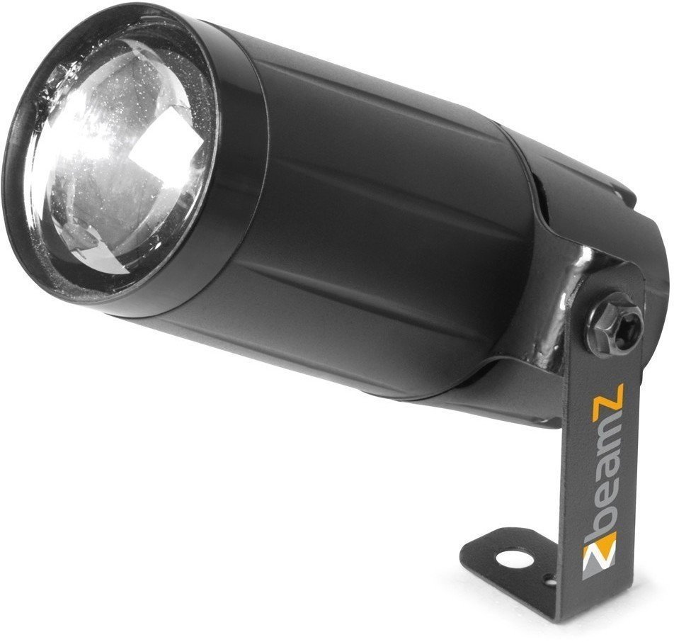 Divadelný reflektor BeamZ LED Spot 6W 10° Black