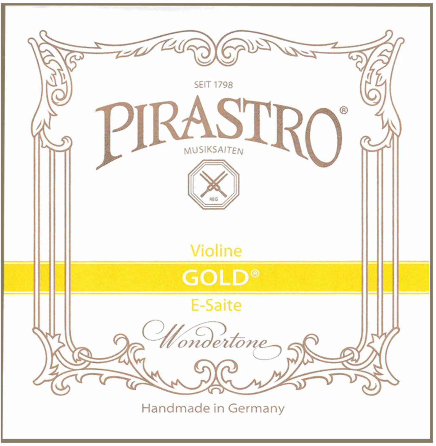 Snaren voor viool Pirastro GOLD