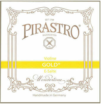 Snaren voor viool Pirastro GOLD E - 1