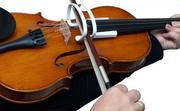 ABC ABC2B 1/2-1/16 1/2 - 1/16 Blue Pomagalo za violine (Kao novo)