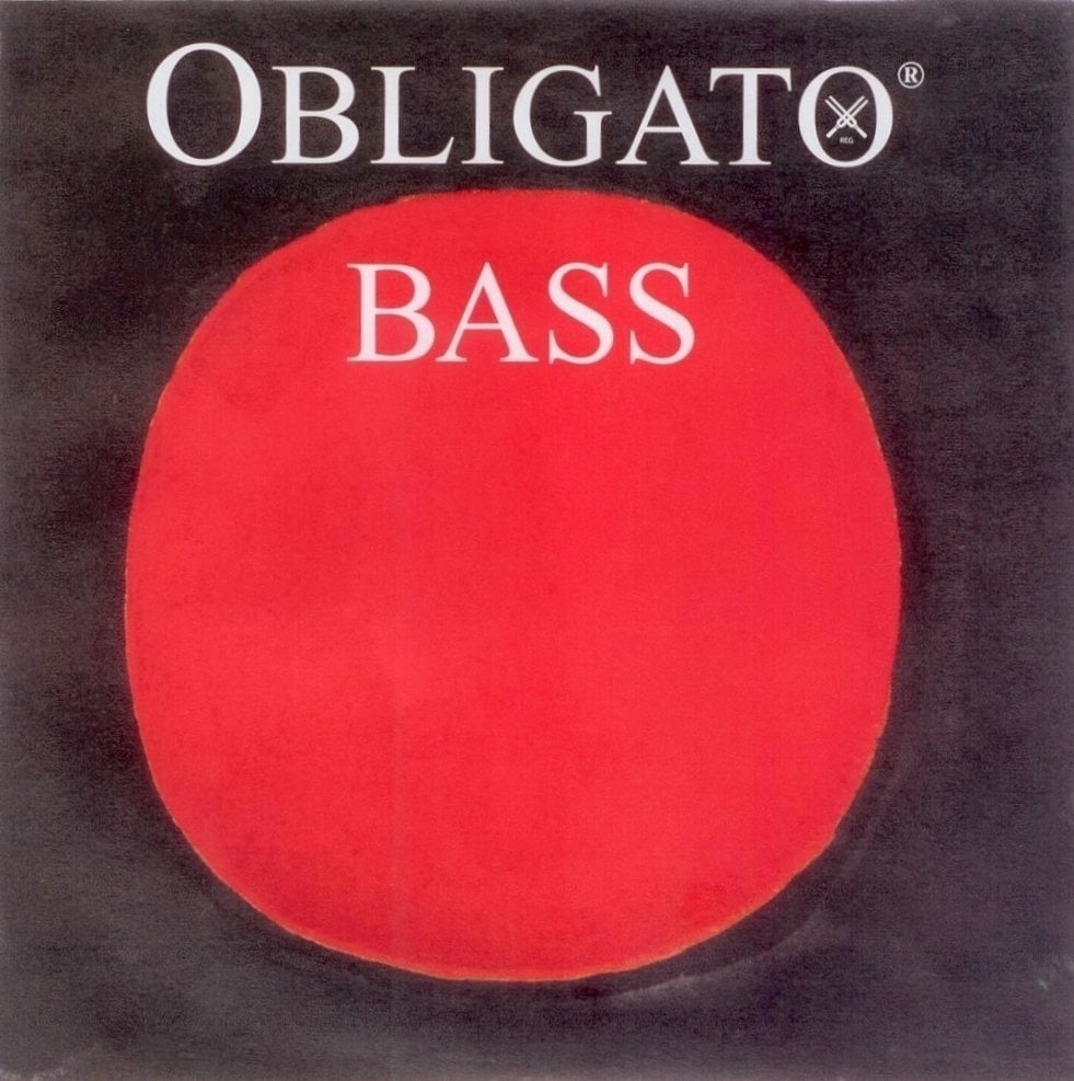 Double bass Strings Pirastro Obligato D Double bass Strings