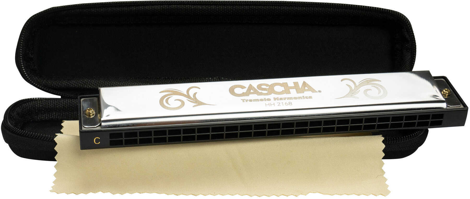 Diatonic harmonica Cascha HH 2168 Tremolo C