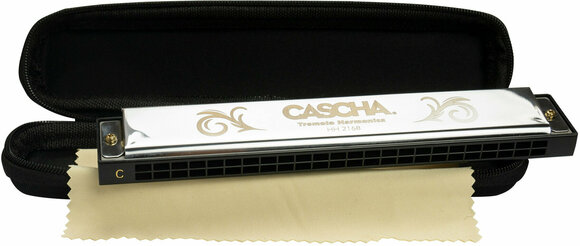 Diatonic harmonica Cascha HH 2168 Tremolo C - 1