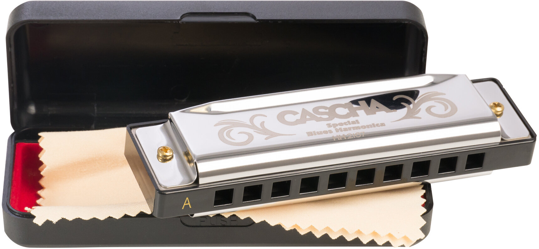 Diatonic harmonica Cascha HH 2167 Special Blues A