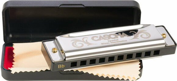 Diatonic harmonica Cascha HH 2230 Special Blues Bb - 1