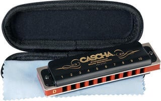 Diatonická ústní harmonika Cascha HH 2159 Professional Blues D Diatonická ústní harmonika