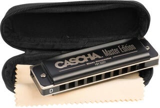 Diatonická ústní harmonika Cascha HH 2231 Master Edition Blues D Diatonická ústní harmonika
