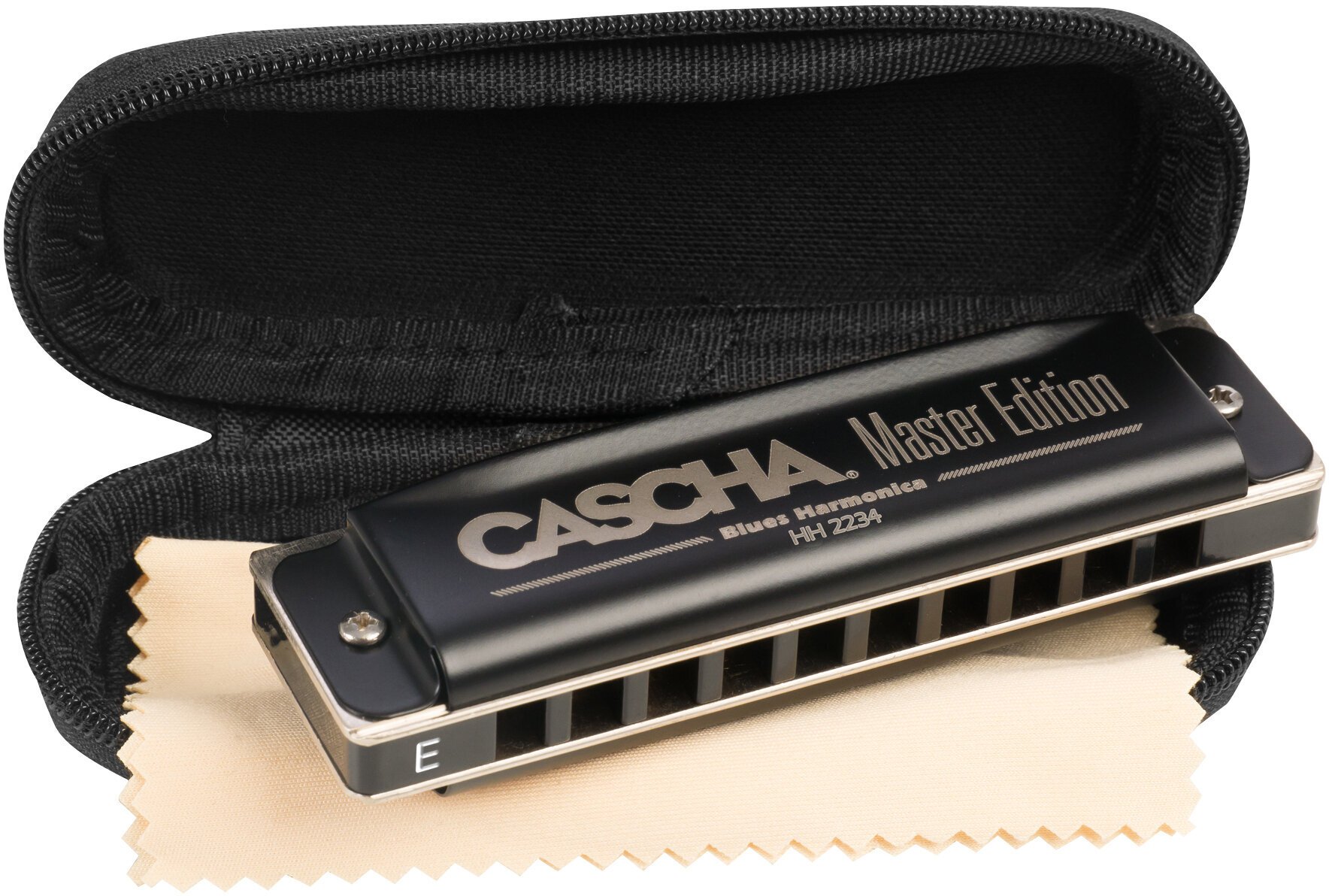 Diatonic harmonica Cascha HH 2234 Master Edition Blues E