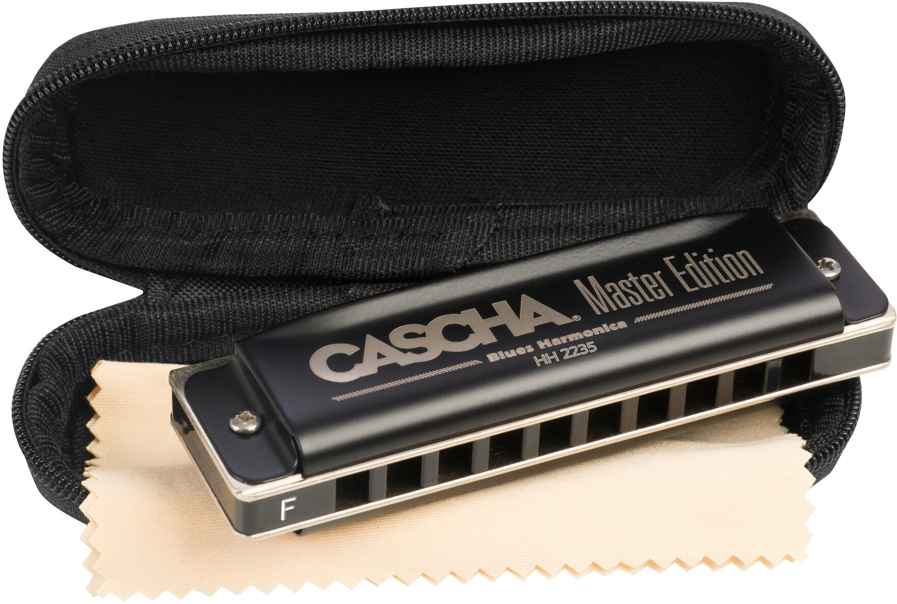 Diatonic harmonica Cascha HH 2235 Master Edition Blues F