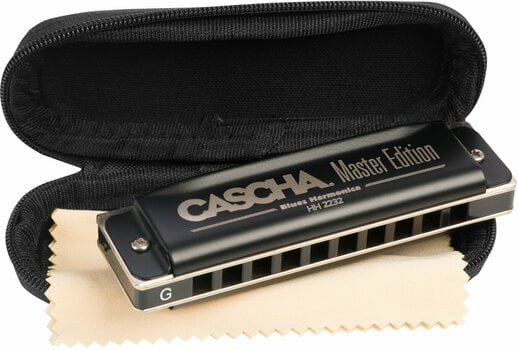 Diatonic harmonica Cascha HH 2232 Master Edition Blues G - 1