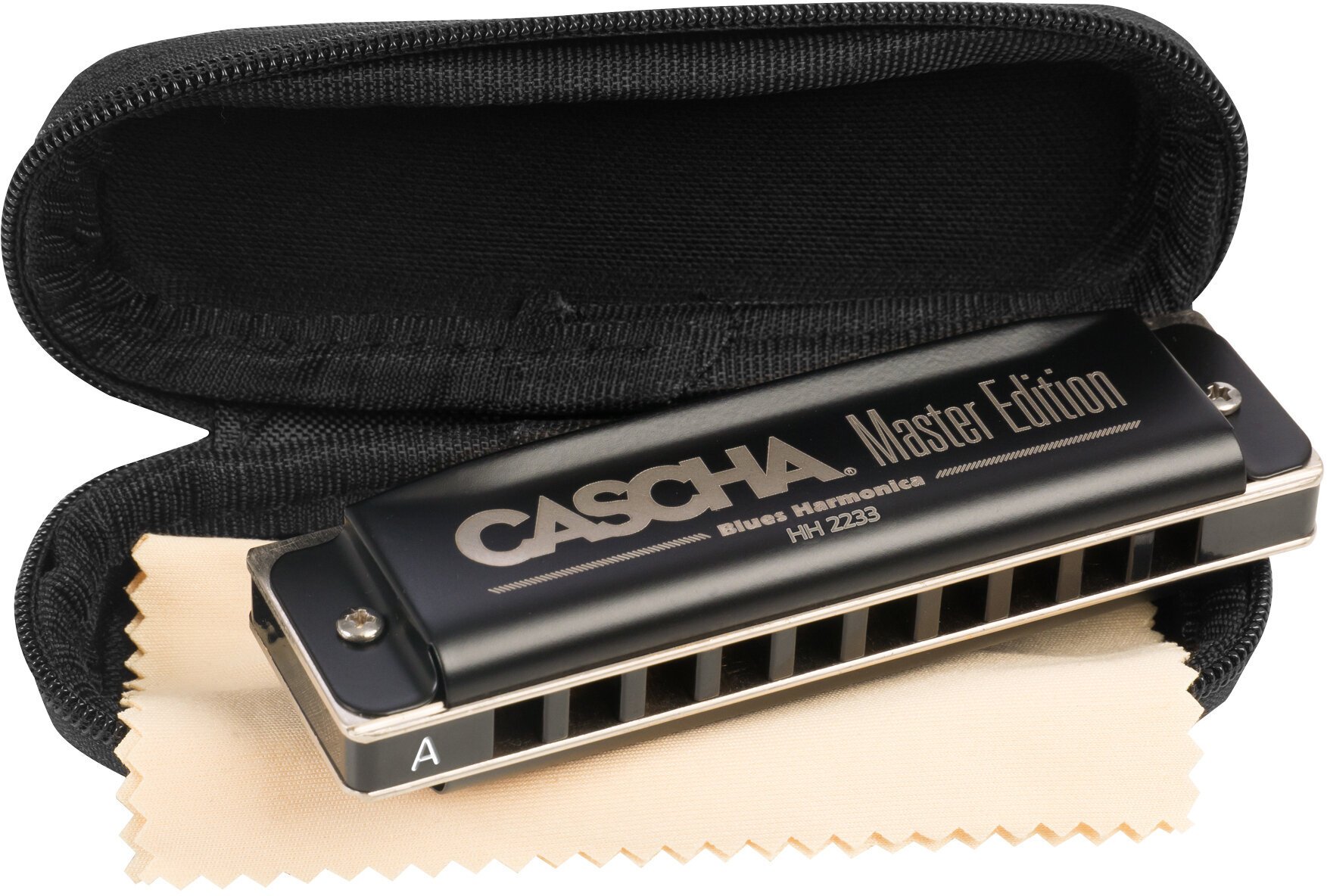 Diatonic harmonica Cascha HH 2233 Master Edition Blues A