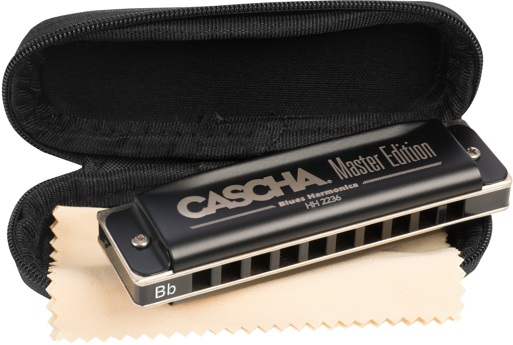 Diatonic harmonica Cascha HH 2236 Master Edition Blues Bb