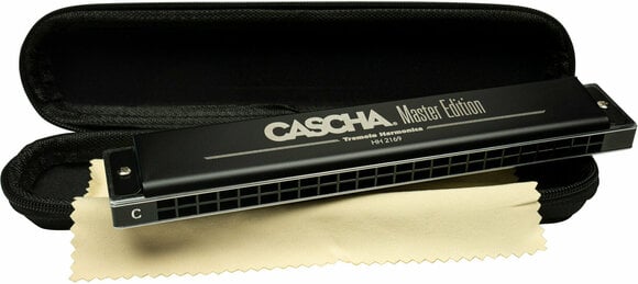 Muzicuță diatonică Cascha HH 2169 Master Edition Tremolo C - 1