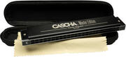 Cascha HH 2169 Master Edition Tremolo C Diatonisk mundharmonika