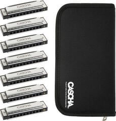 Diatonic harmonica Cascha HH 2223 Blues Set Diatonic harmonica