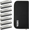 Cascha HH 2223 Blues Set C-D-E-F-G-A-Bb Diatonic harmonica