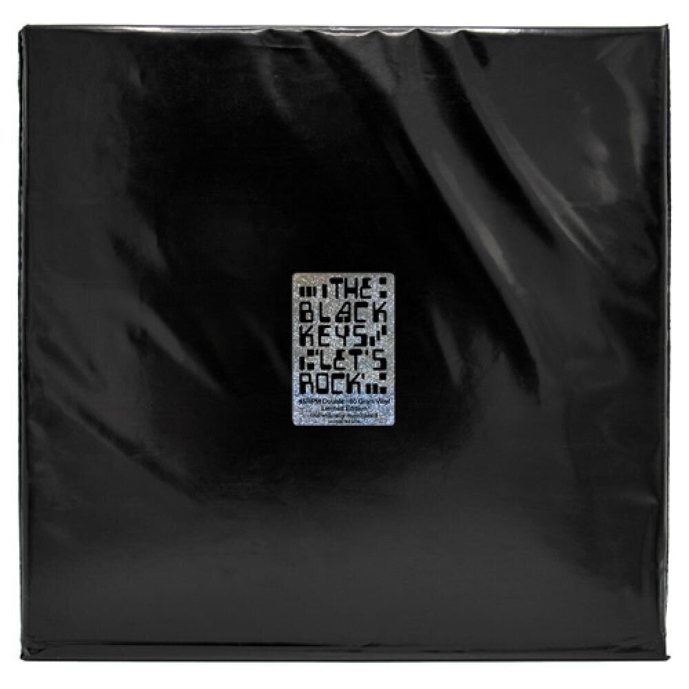 Disco de vinilo The Black Keys - RSD - Let'S Rock (Black Vinyl Album) (LP)