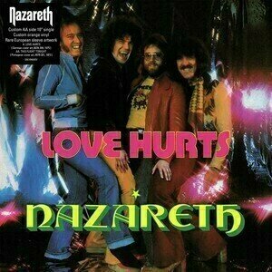 Vinyl Record Nazareth - RSD - Love Hurts / This Flight Tonight (LP) - 1