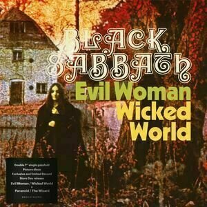 Hanglemez Black Sabbath - RSD - Evil Woman, Don'T Play Your Games With Me / Wicked World / Paranoid / The Wizard (LP) - 1