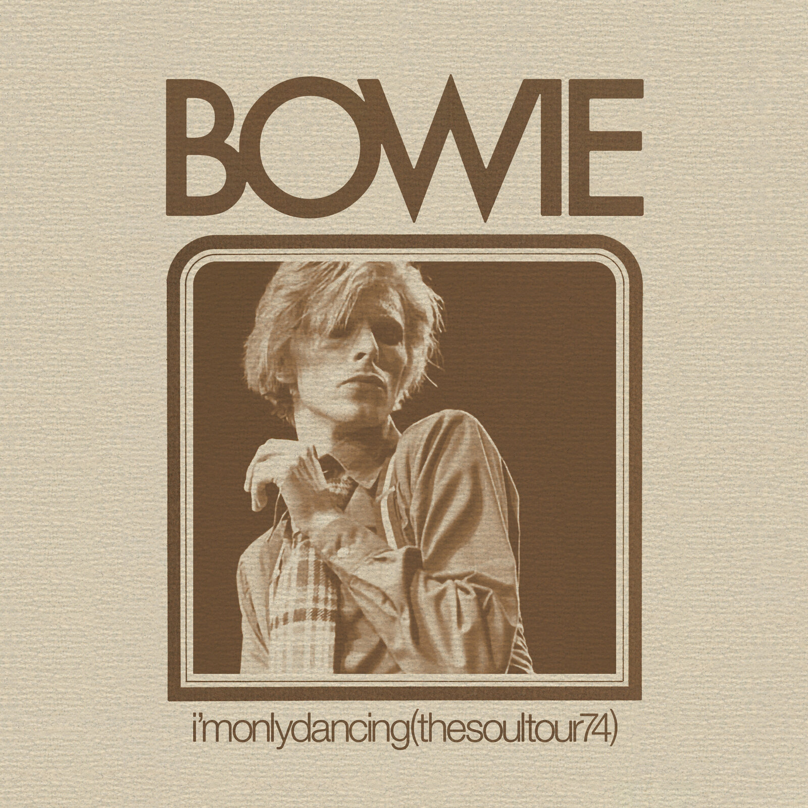 Vinyl Record David Bowie - RSD - I’m Only Dancing (The Soul Tour 74) (LP)