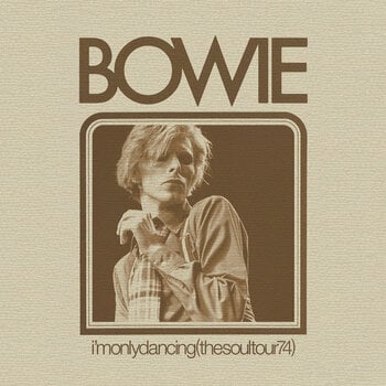 Vinyl Record David Bowie - RSD - I’m Only Dancing (The Soul Tour 74) (LP) - 1