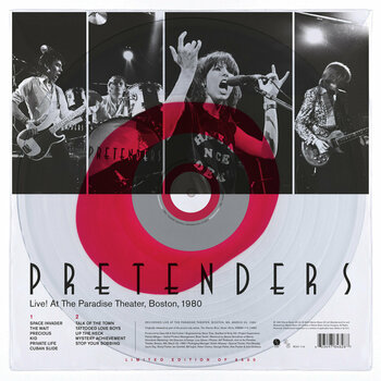 Disque vinyle The Pretenders - Live! At The Paradise Theater, Boston 1980 (RSD) (LP) - 1