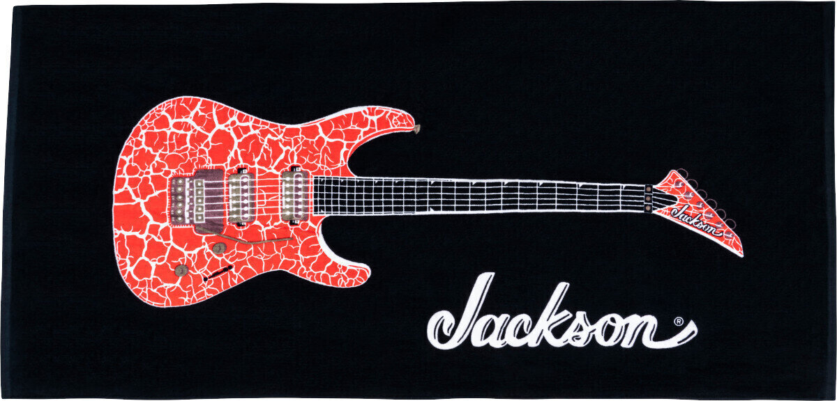 Altri accessori musicali
 Jackson Logo Asciugamano