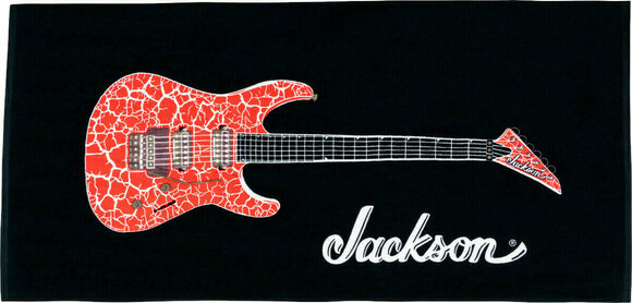 Overige muziekaccessoires Jackson Logo Towel - 1
