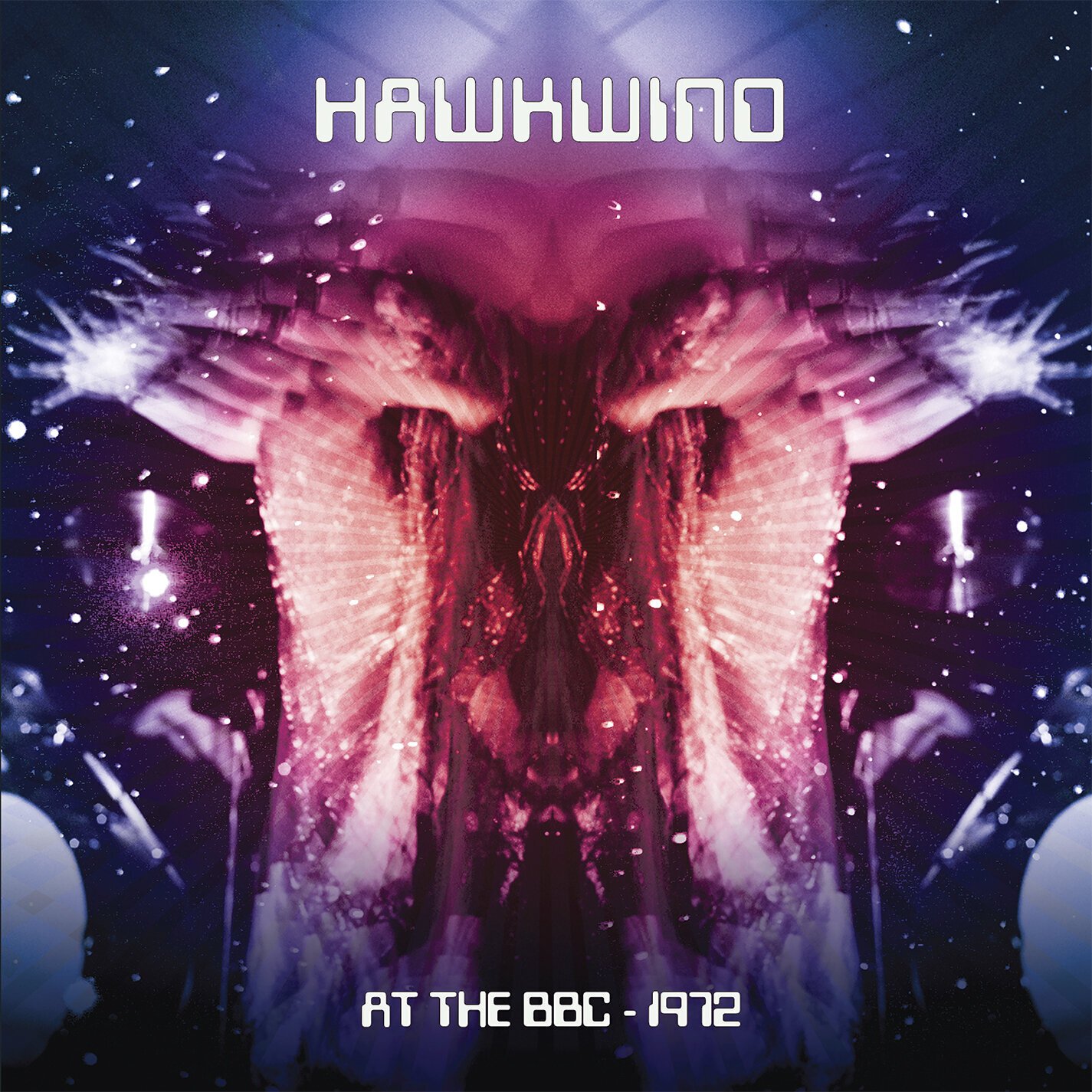 Vinyl Record Hawkwind - Hawkwind: At The BBC, 1972 (2 LP)