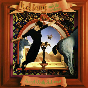 Disc de vinil K.D. Lang - Angel With A Lariat (Red Coloured) (RSD) (LP) - 1