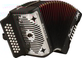 Diatonic Accordion Hohner Panther GCF Diatonic Accordion