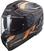 Helm LS2 FF327 Challenger Carbon Grid Matt Carbon Orange XL Helm