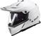 Helmet LS2 MX436 Pioneer Evo Solid Solid White L Helmet