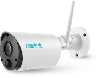 Sistema de câmara inteligente Reolink Argus Eco Branco Sistema de câmara inteligente