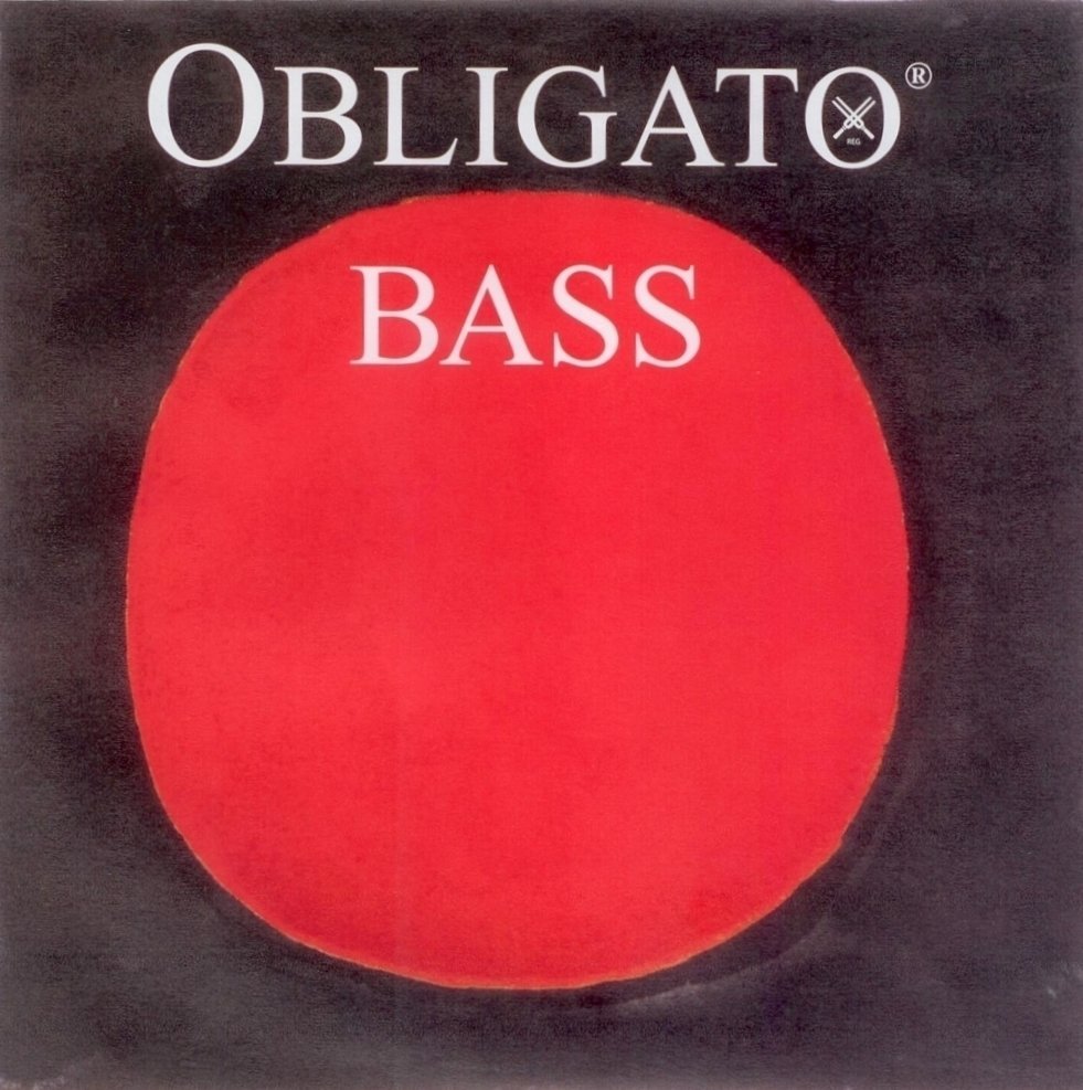 Double bass Strings Pirastro Obligato Double bass Strings