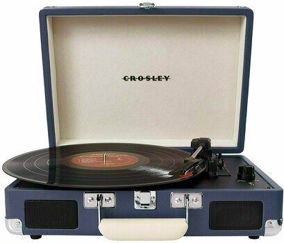 Přenosný gramofon
 Crosley Cruiser Deluxe Blue - 1