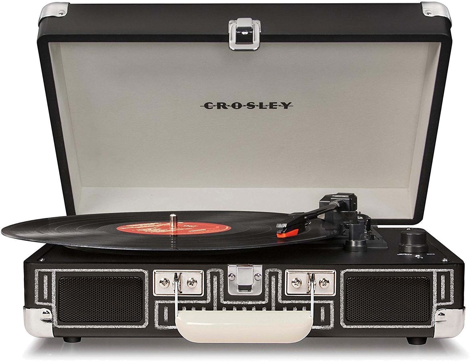 Přenosný gramofon
 Crosley Cruiser Deluxe Chalkboard