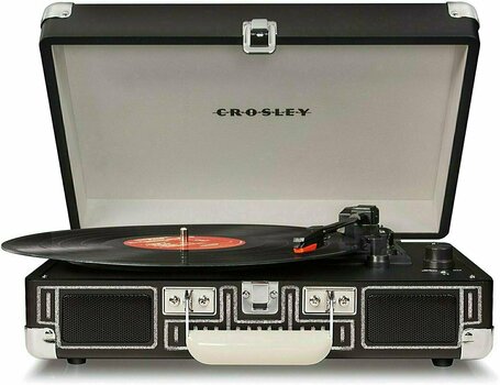 Przenośny gramofon Crosley Cruiser Deluxe Chalkboard - 1