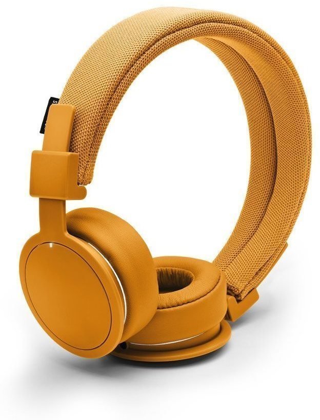 Wireless On-ear headphones UrbanEars PLATTAN ADV Wireless Bonfire Orange